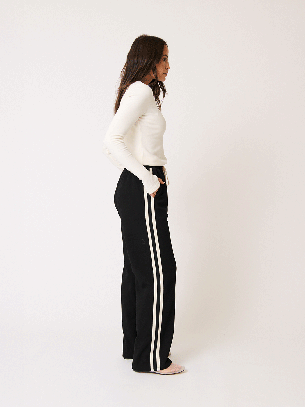 Adeline Pant - BLACK