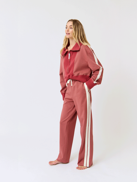 Adeline Pant - DUSTY ROSE