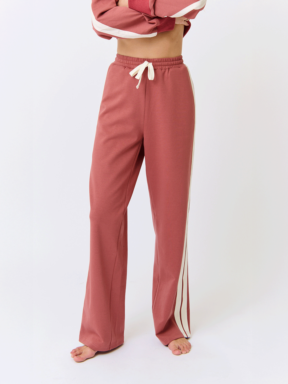 Adeline Pant - DUSTY ROSE