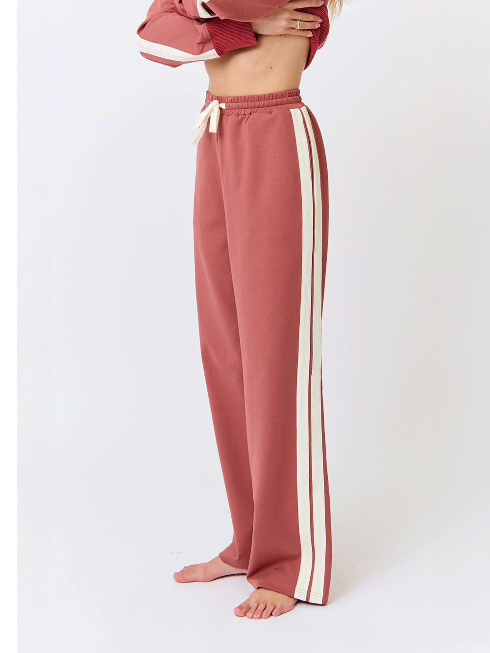 Adeline Pant - DUSTY ROSE