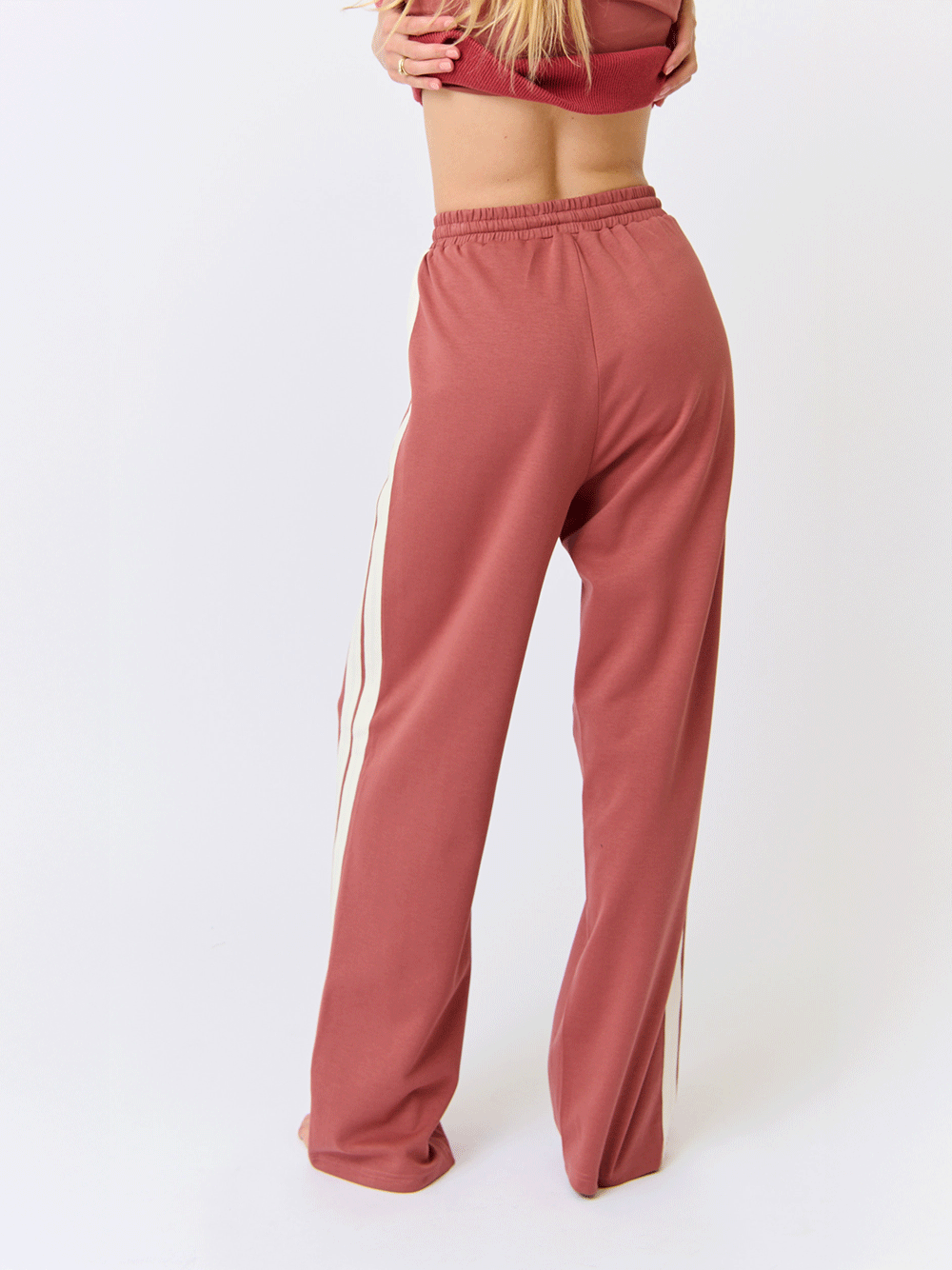 Adeline Pant - DUSTY ROSE