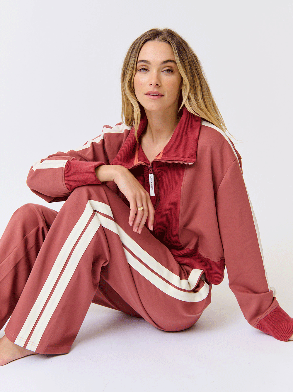 Adeline Pant - DUSTY ROSE