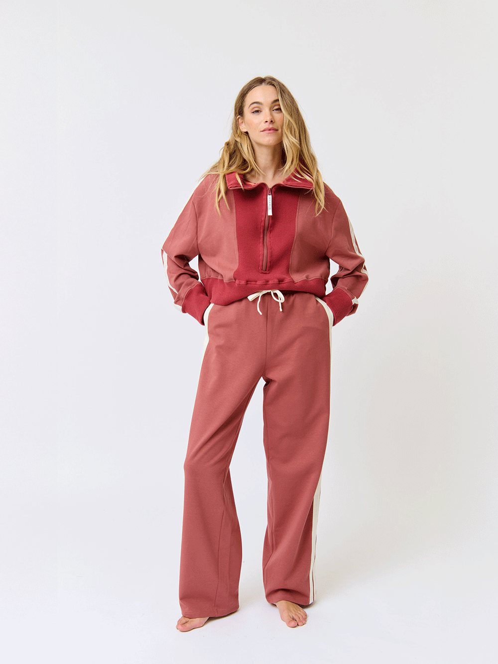 Adeline Pant - DUSTY ROSE