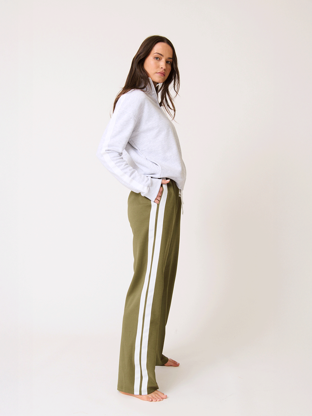 Adeline Pant - KHAKI