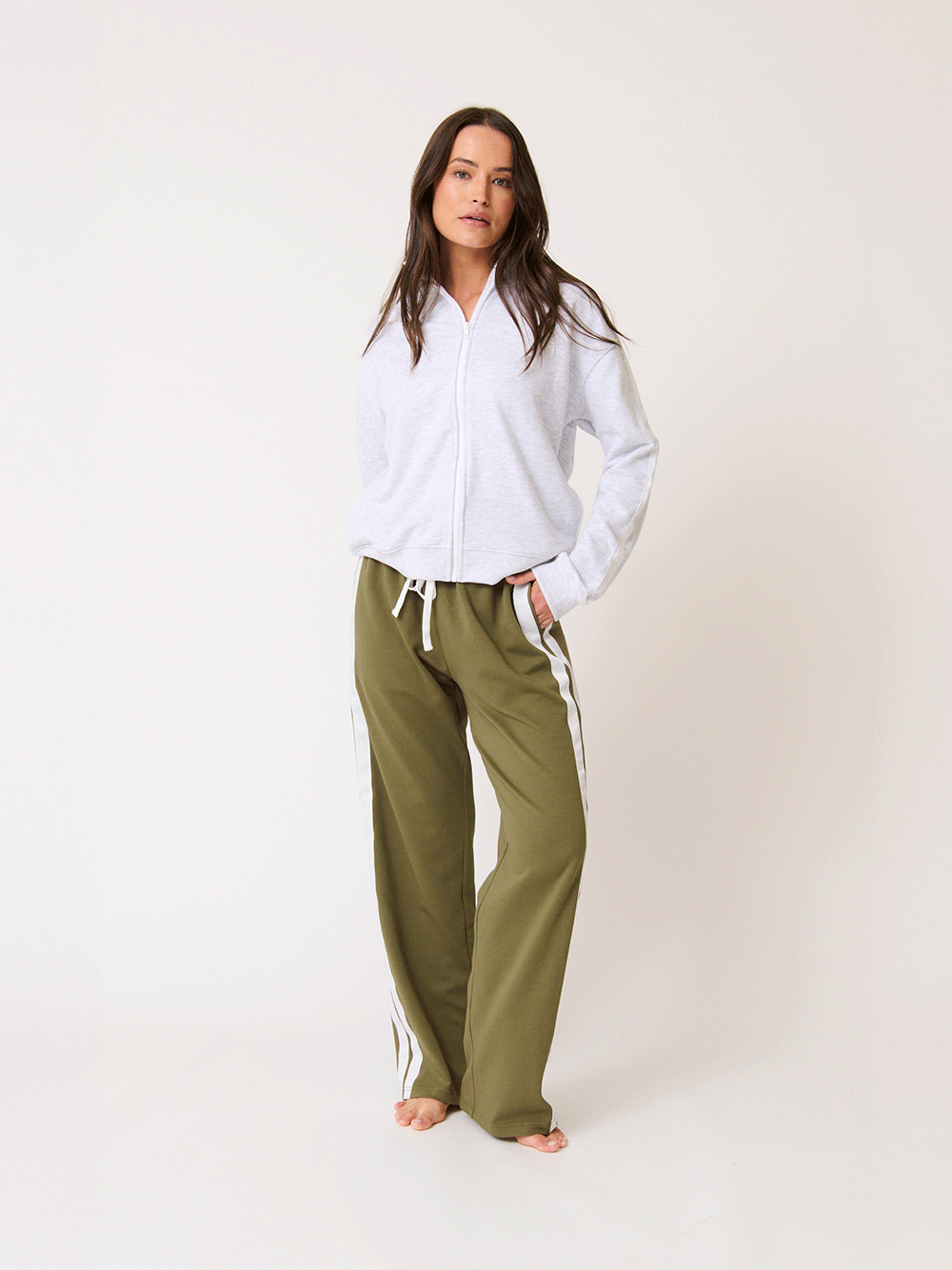 Adeline Pant - KHAKI