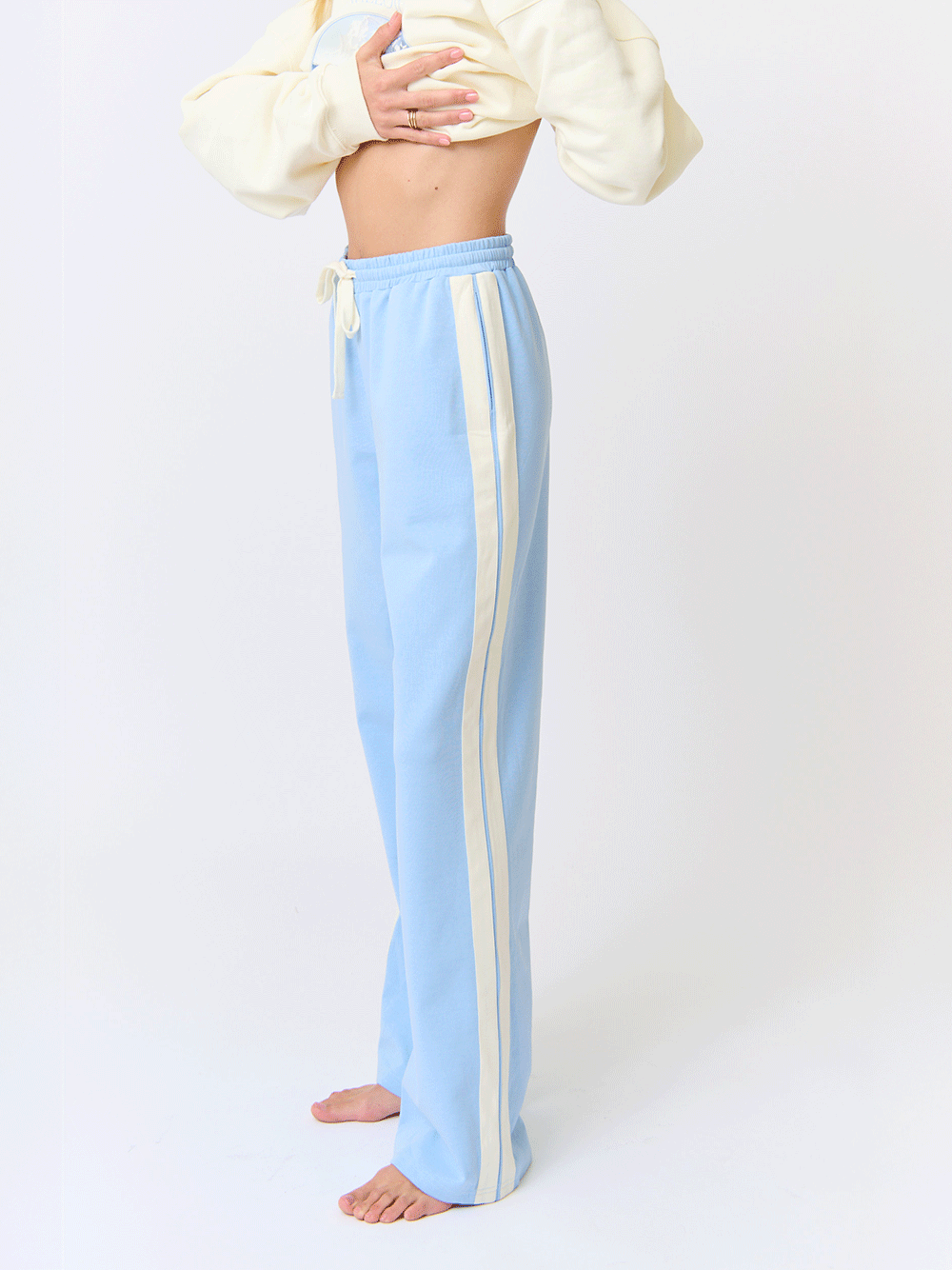 Adeline Pant - ICE BLUE