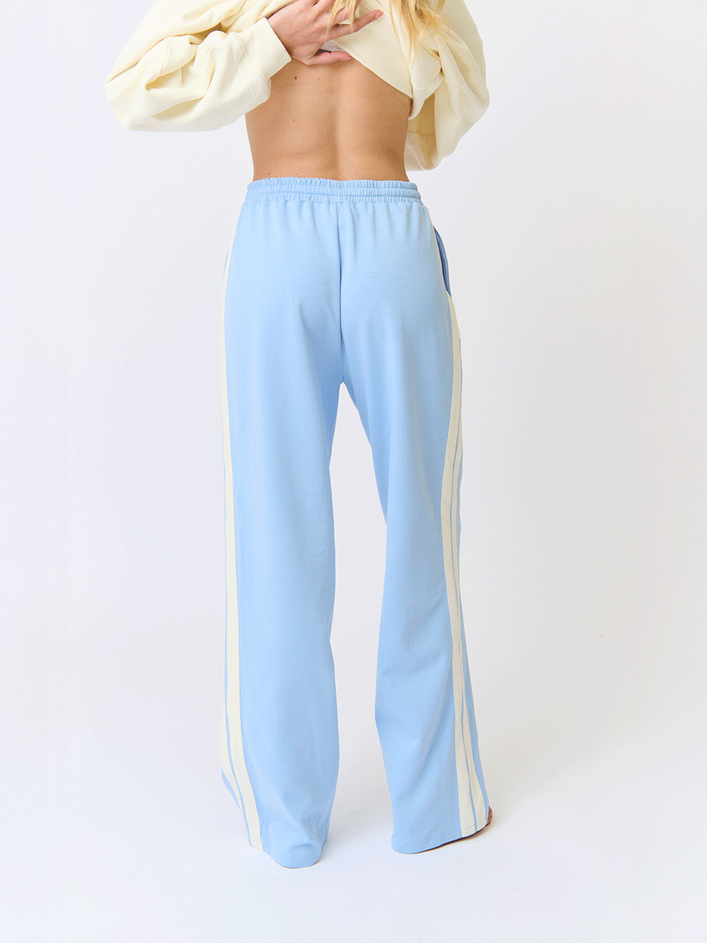 Adeline Pant - ICE BLUE