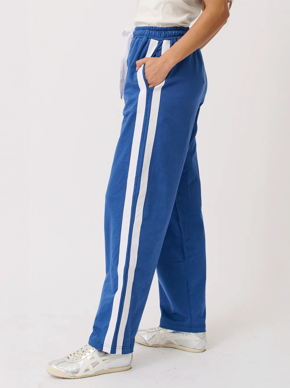Adelle Pant - AZURE BLUE
