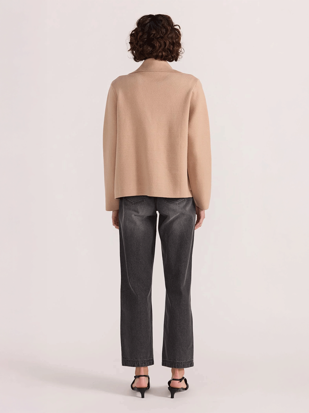 Aiden Crop Coatigan