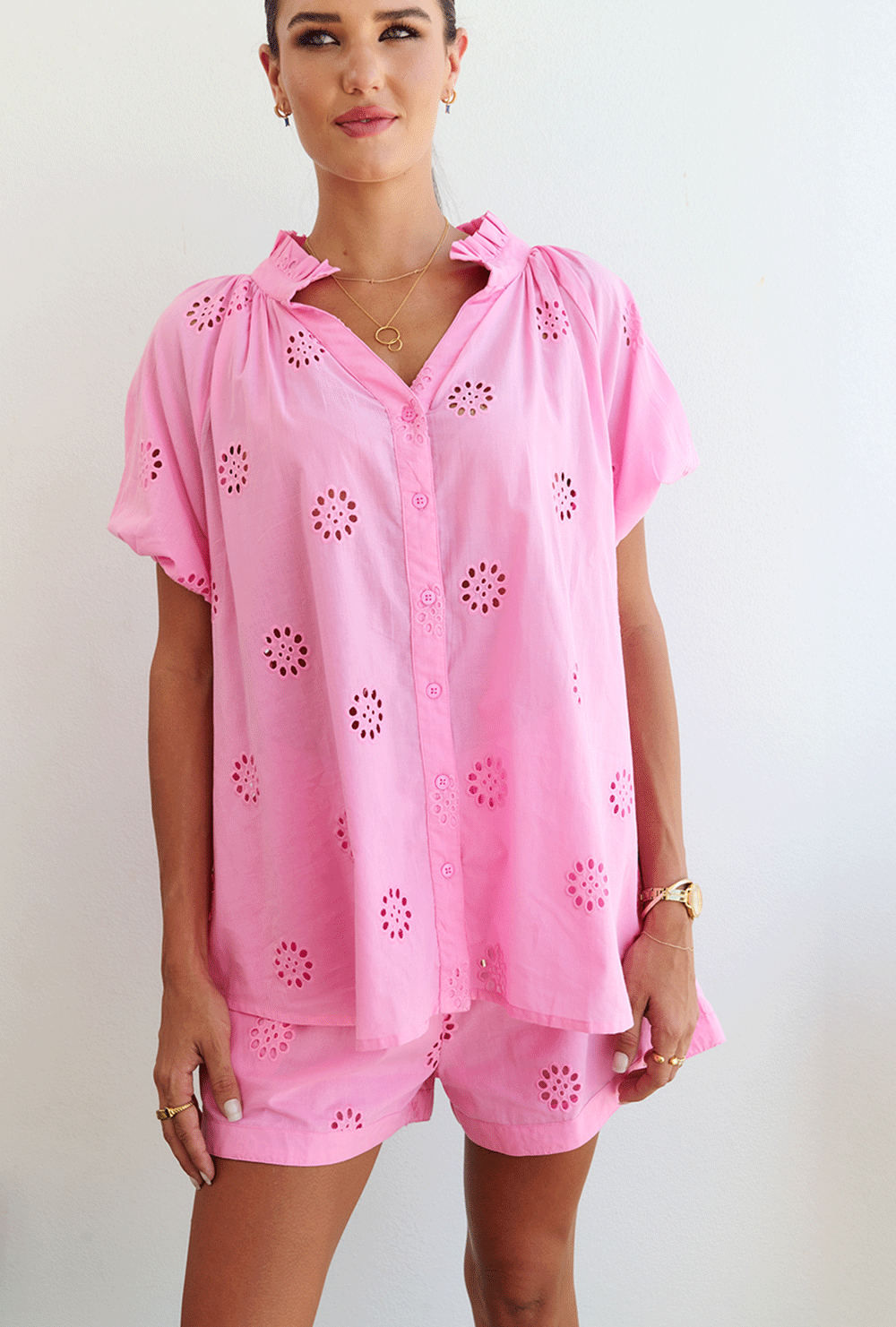 Alexa Blouse - PINK