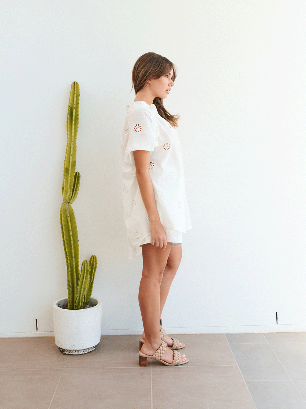 Alexa Blouse - WHITE