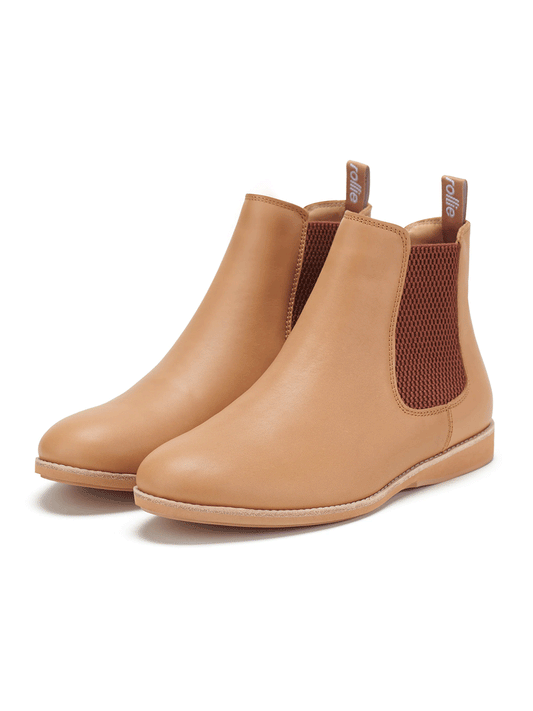 Chelsea All Soft Boots - TAN
