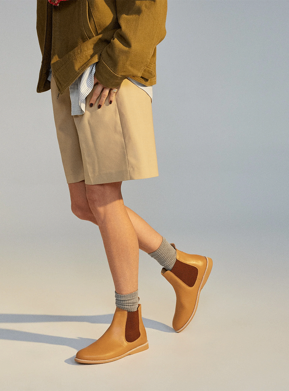 Chelsea All Soft Boots - TAN