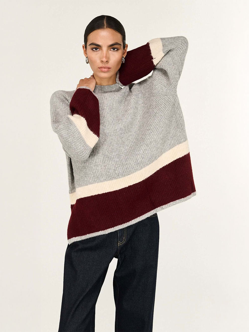 Elva Raglan Jumper