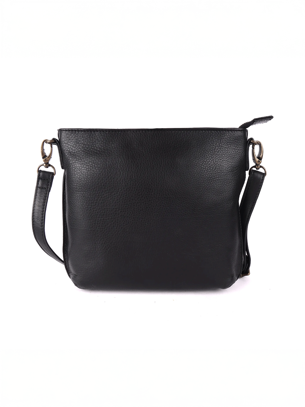 Amsterdam Crossbody Bag - BLACK