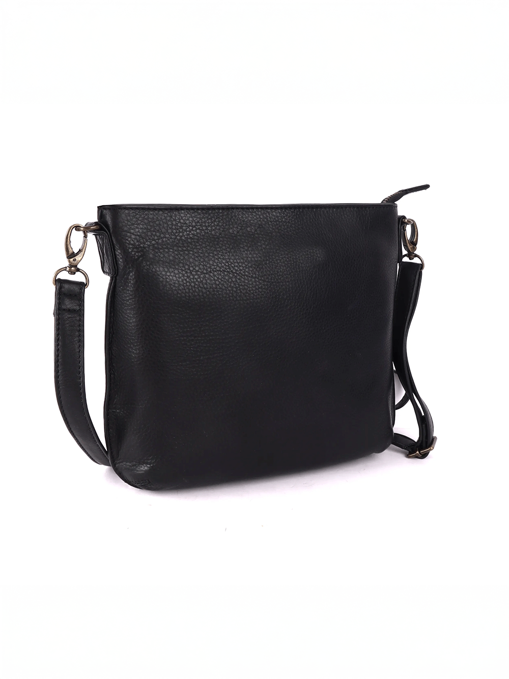Amsterdam Crossbody Bag - BLACK