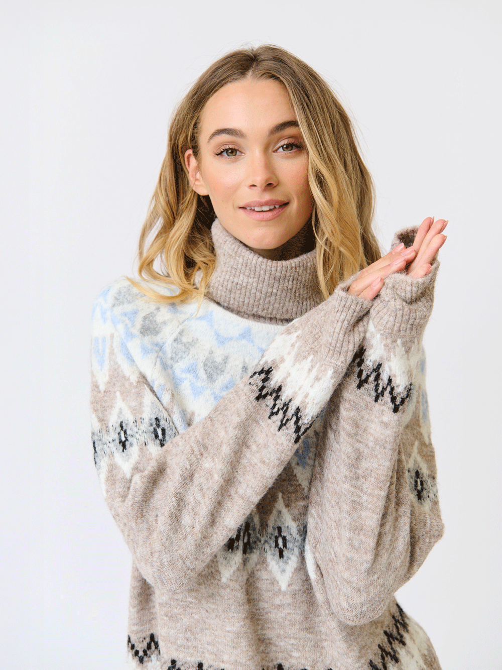 Annika Knit Sweater