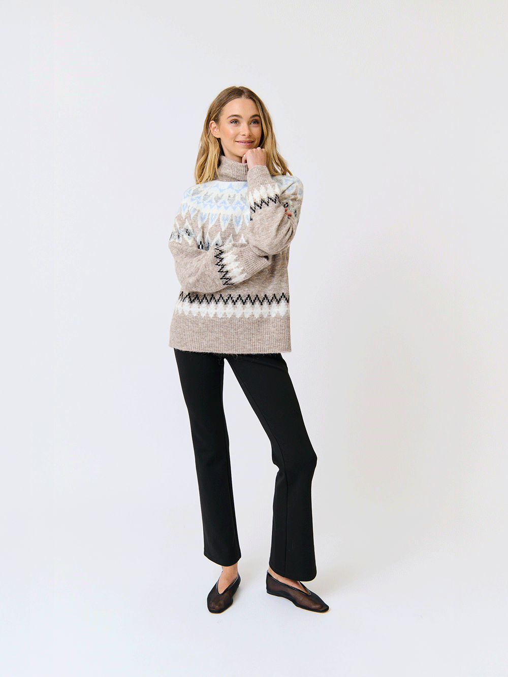Annika Knit Sweater