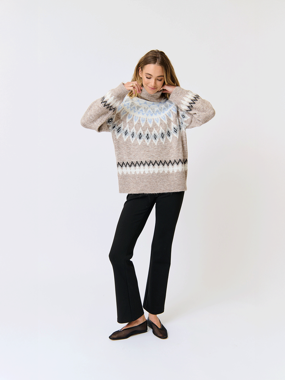 Annika Knit Sweater