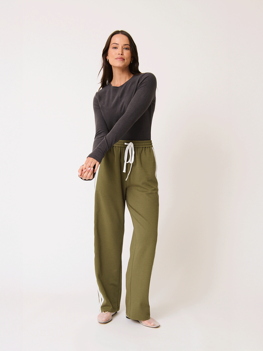 Adeline Pant - KHAKI
