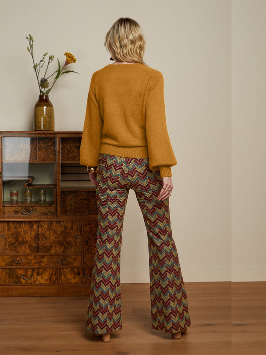 Raglan Top Atlantis - MUSTARD