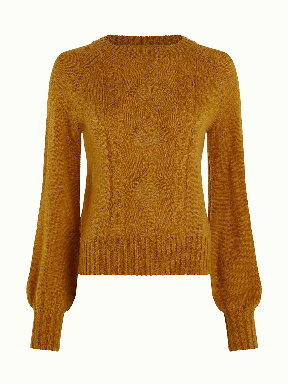 Raglan Top Atlantis - MUSTARD