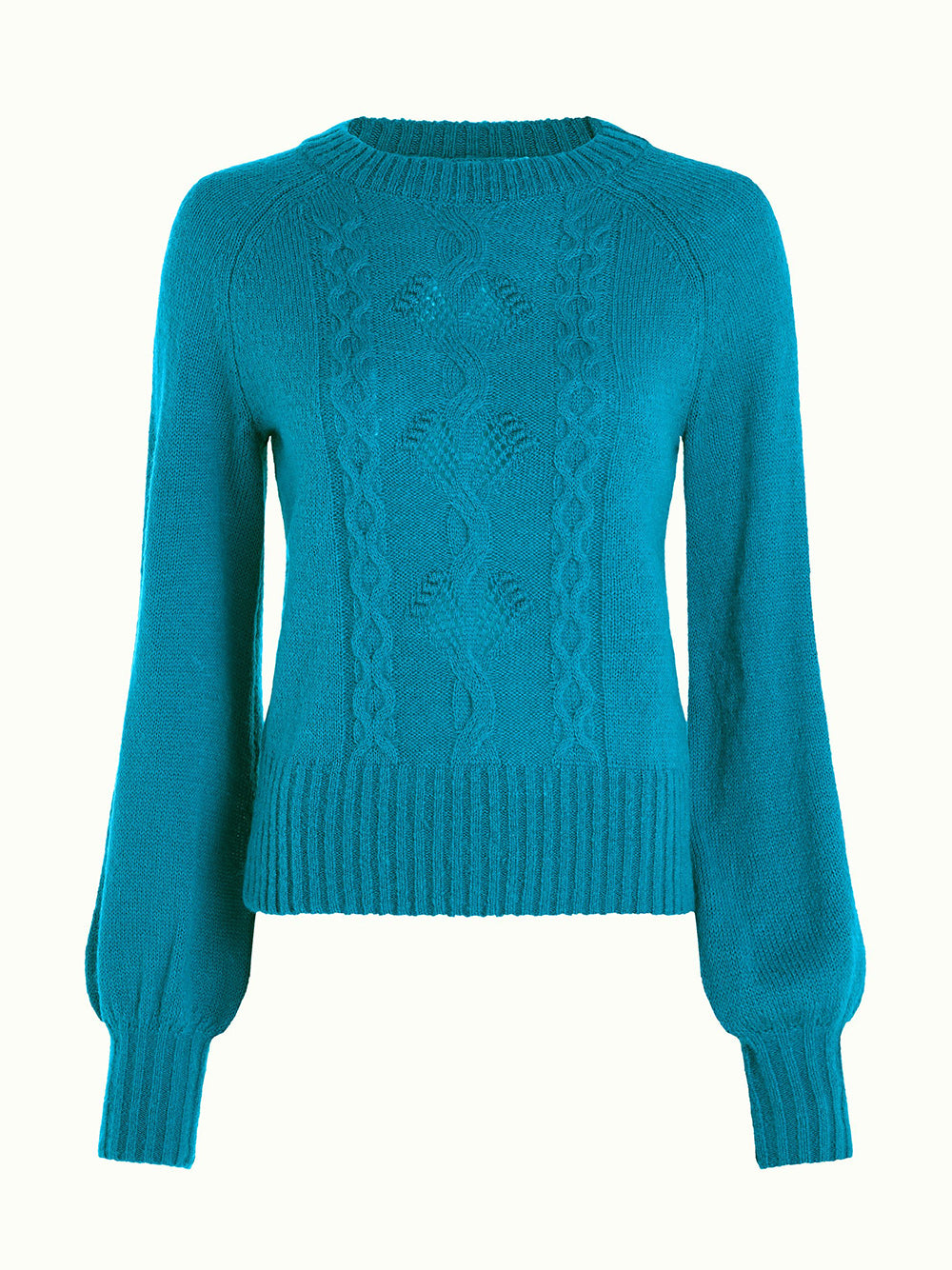 Raglan Top Atlantis - BLUE