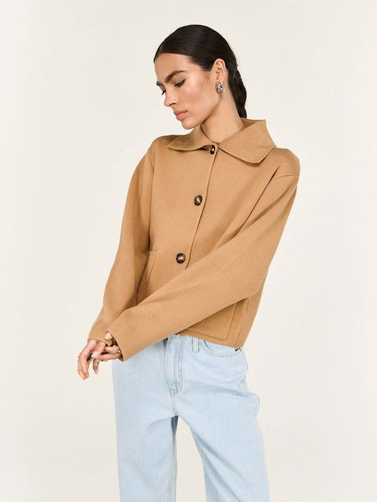 Aura Knit Barn Jacket