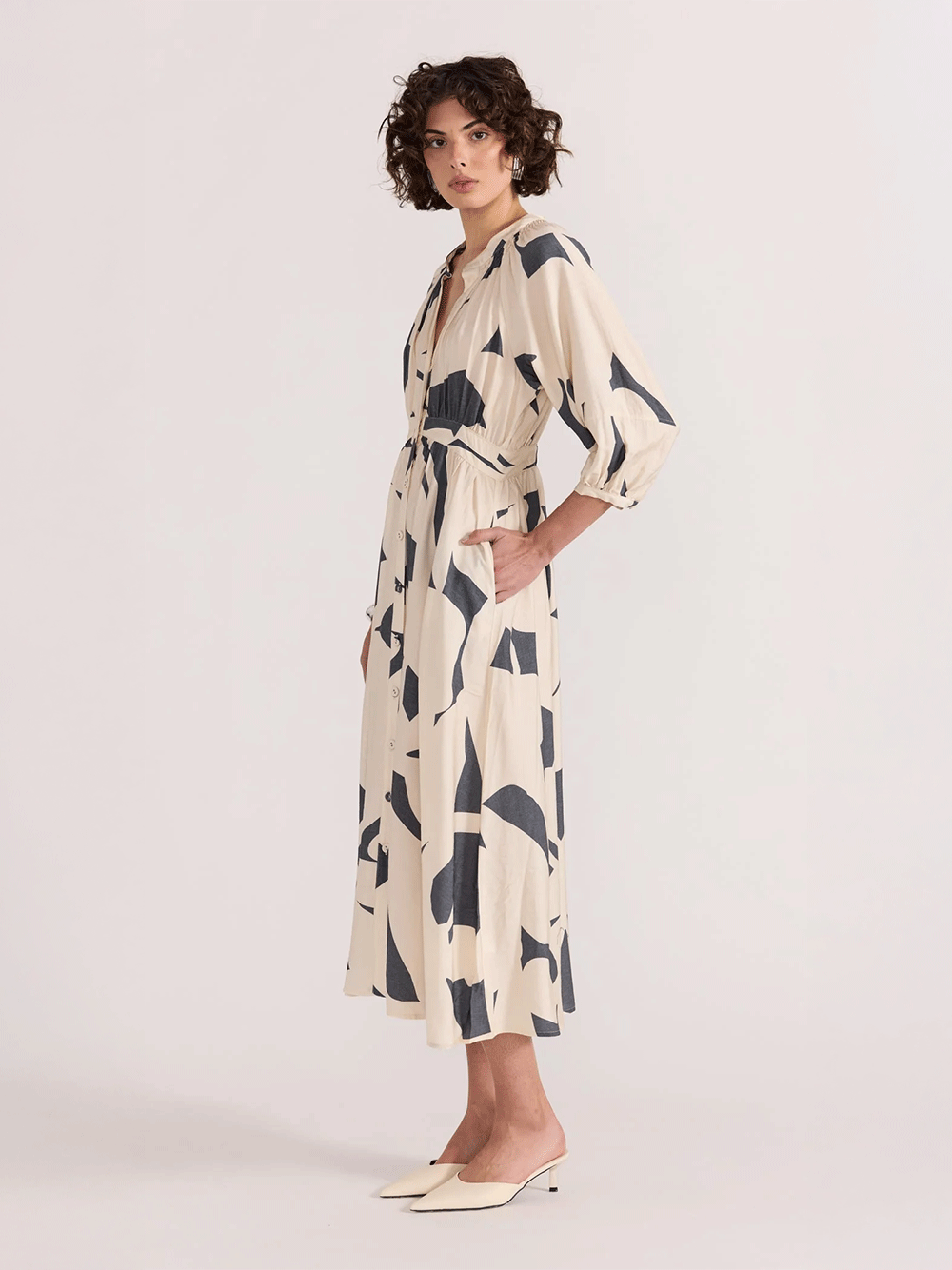 Aura Midi Dress