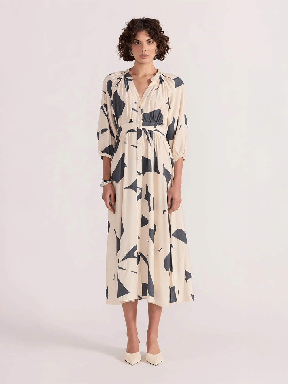 Aura Midi Dress