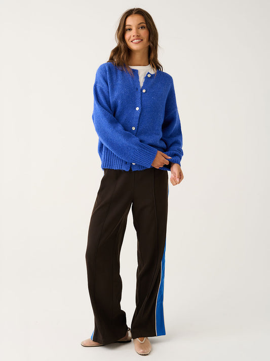 Aurora Knit Cardigan - COBALT