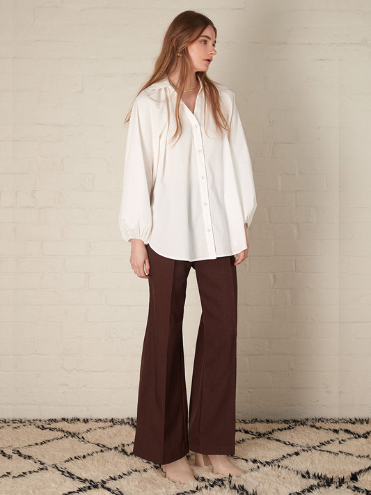 Aurora Shirt - WHITE