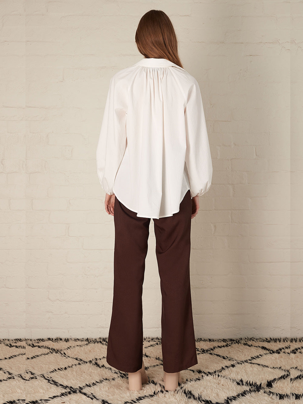 Aurora Shirt - WHITE