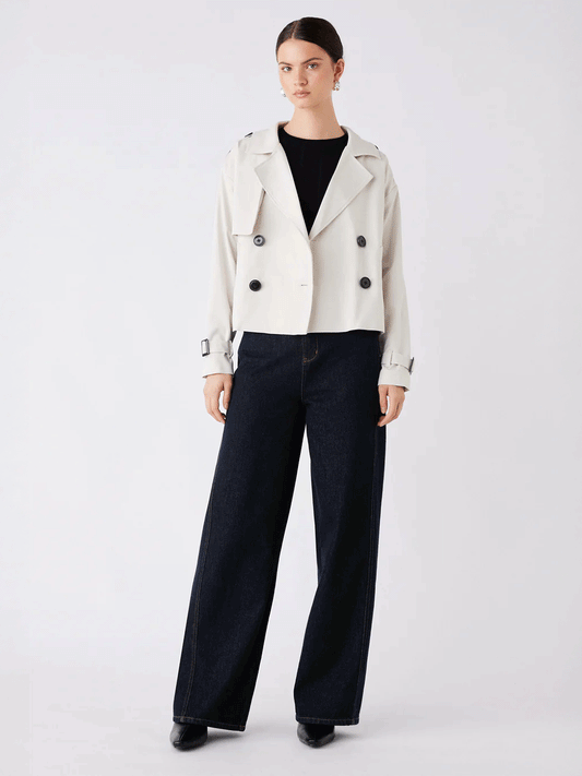 Avenue Cropped Trench - CHALK