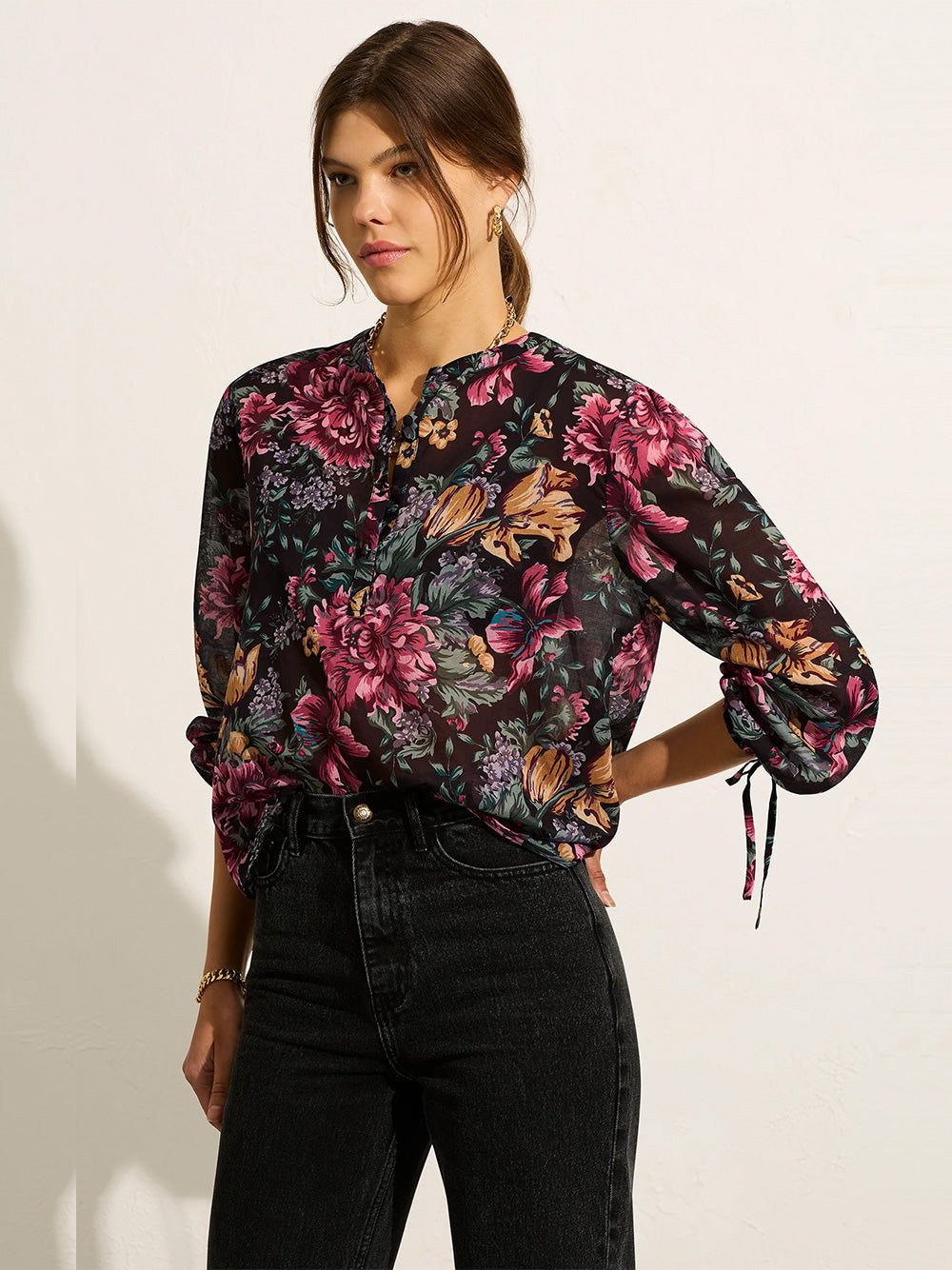 Azalea Blouse