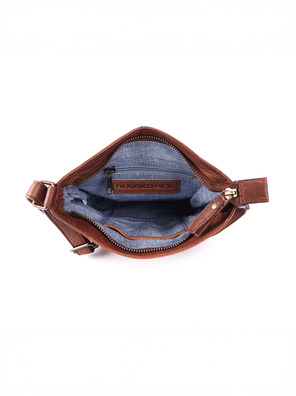 Barcelona Crossbody Bag - BROWN