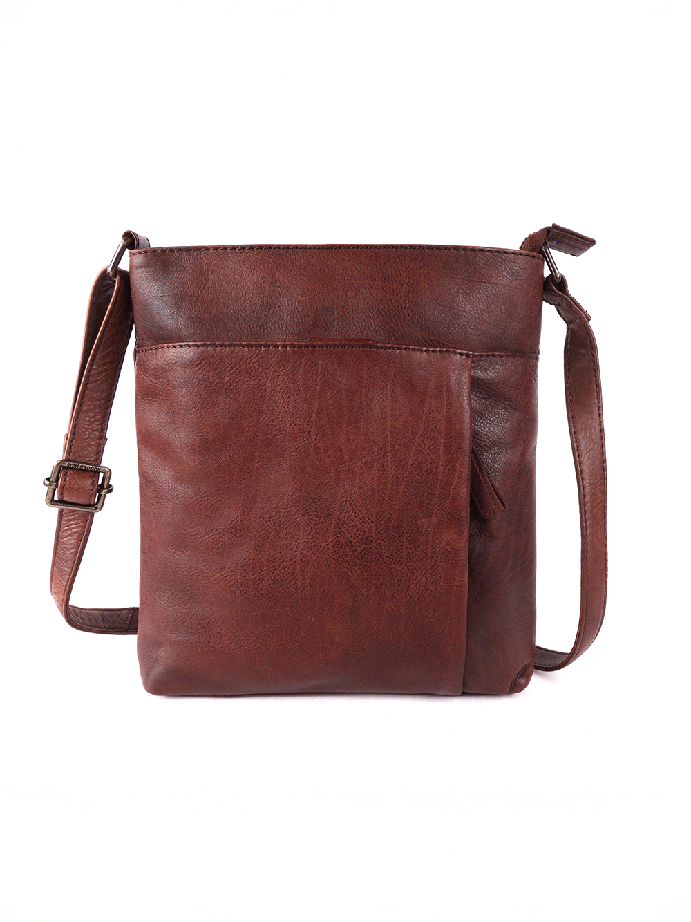 Barcelona Crossbody Bag - BROWN