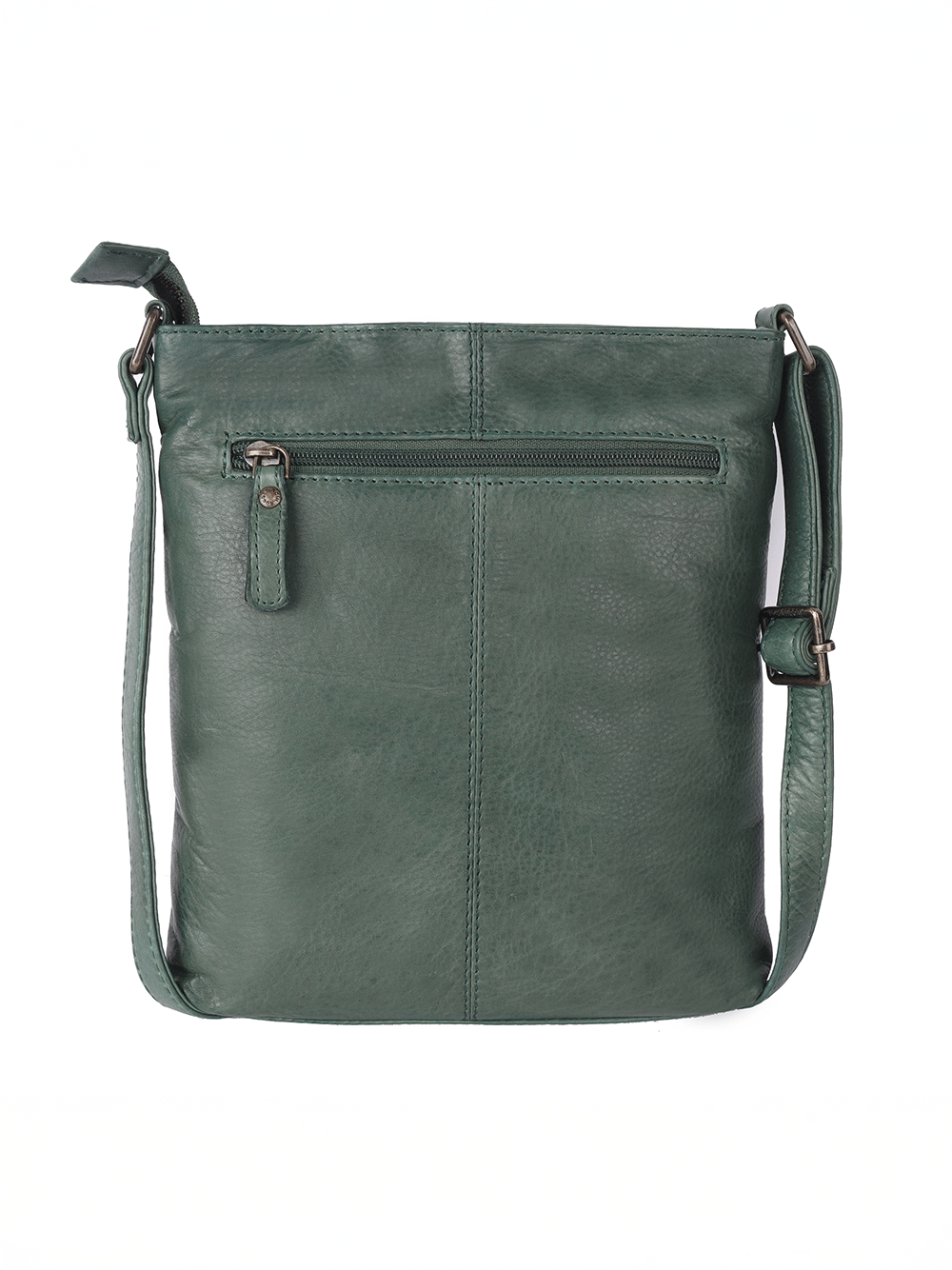 Barcelona Crossbody Bag - PINE GREEN