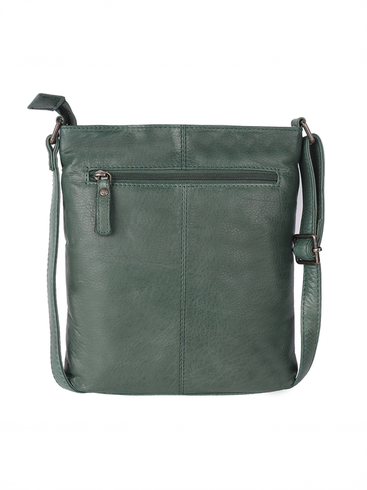 Barcelona Crossbody Bag - PINE GREEN