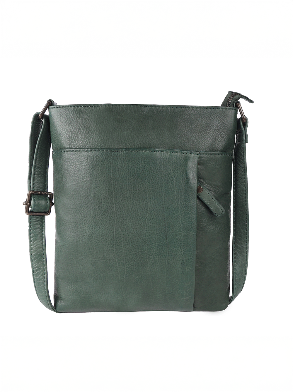Barcelona Crossbody Bag - PINE GREEN