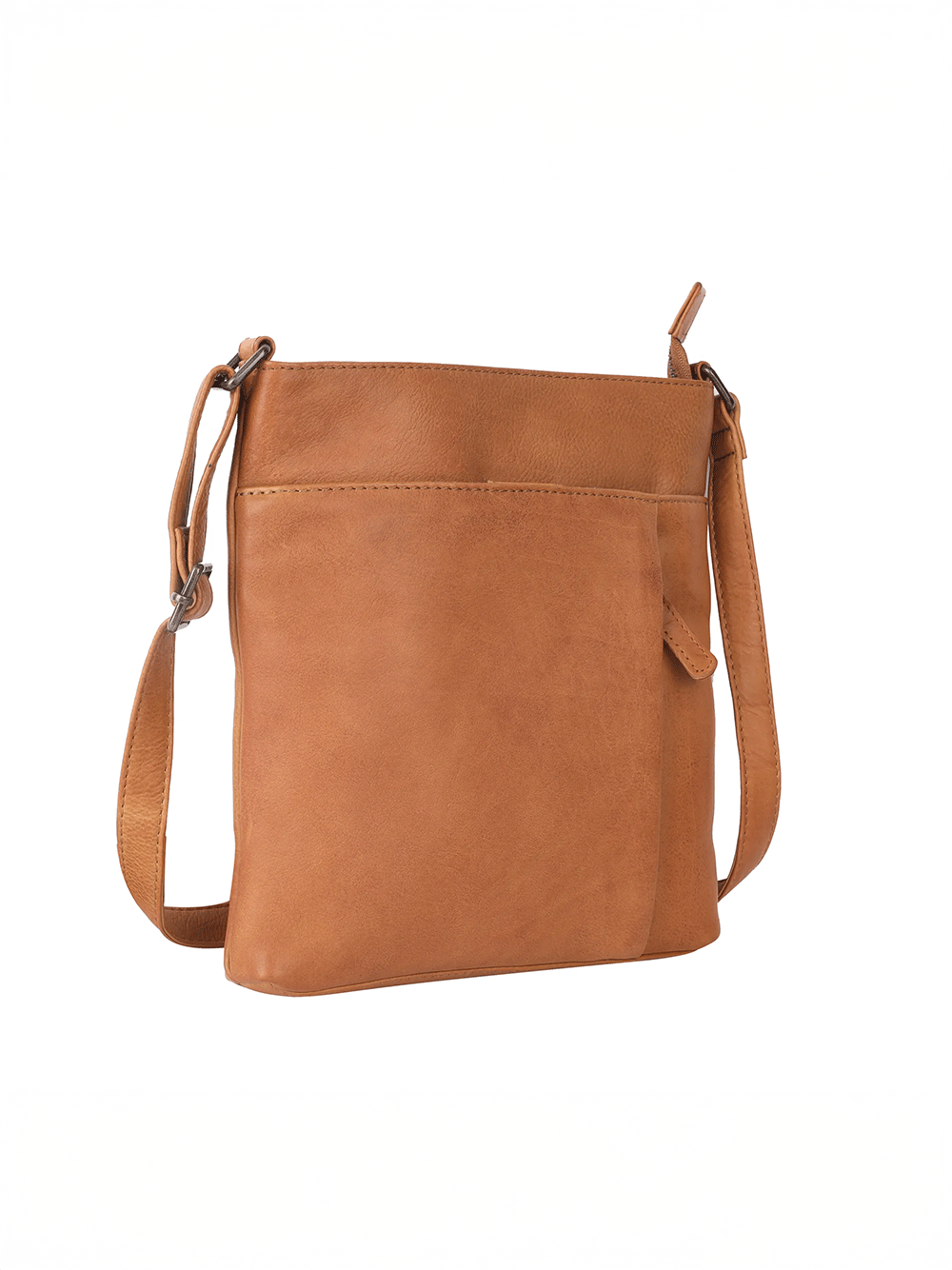 Barcelona Crossbody Bag - TAN