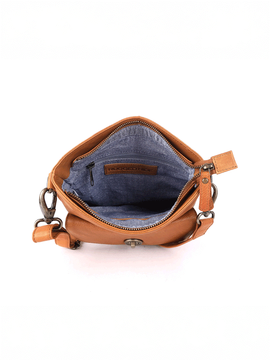 Casablanca Crossbody Bag - TAN