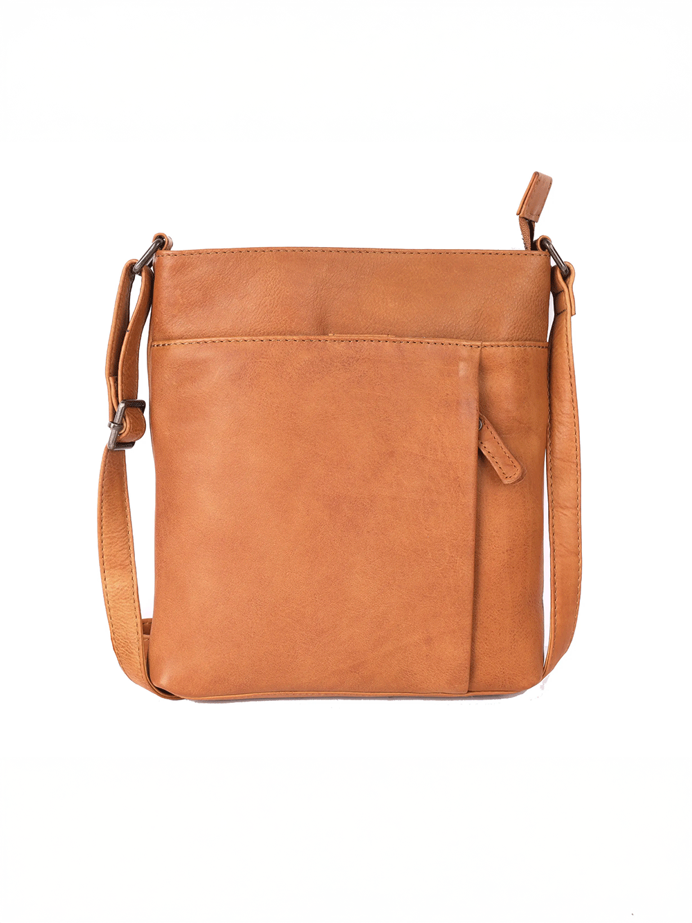 Barcelona Crossbody Bag - TAN