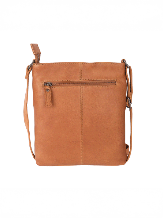 Barcelona Crossbody Bag - TAN