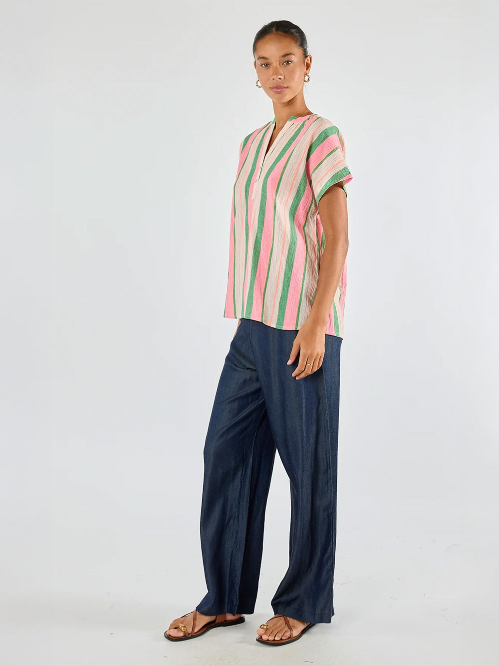 Basque Top - GREEN