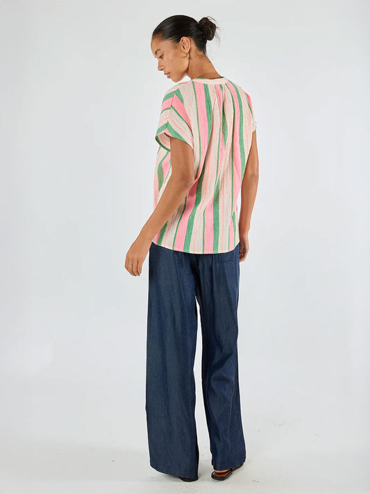 Basque Top - GREEN