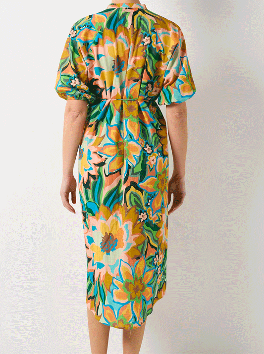 Berlin Dress - FLOWER BOMB