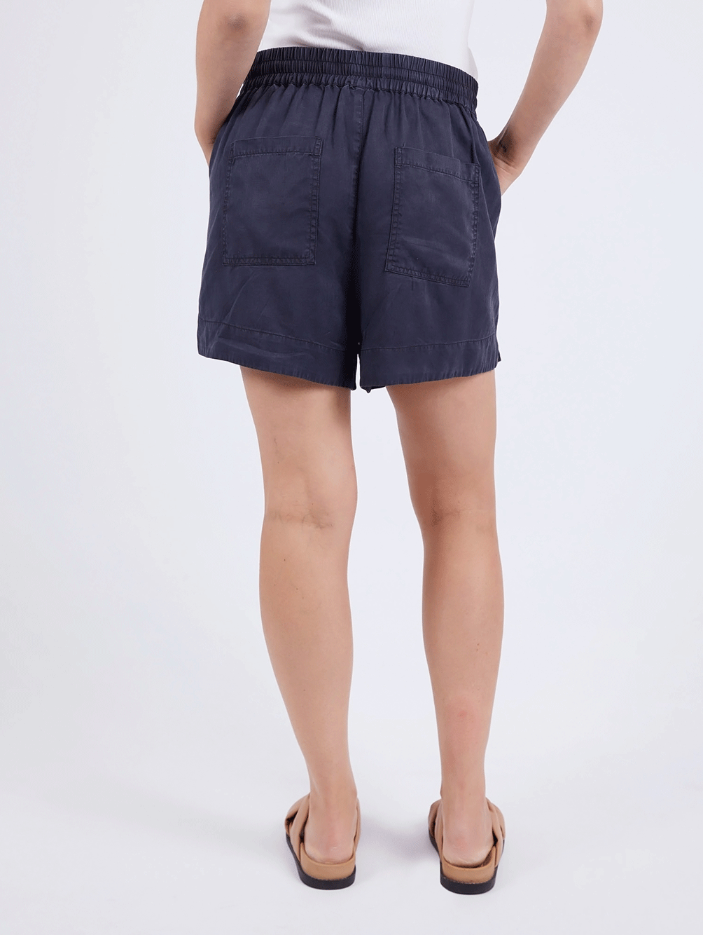 Bliss Washed Short - NAVY
