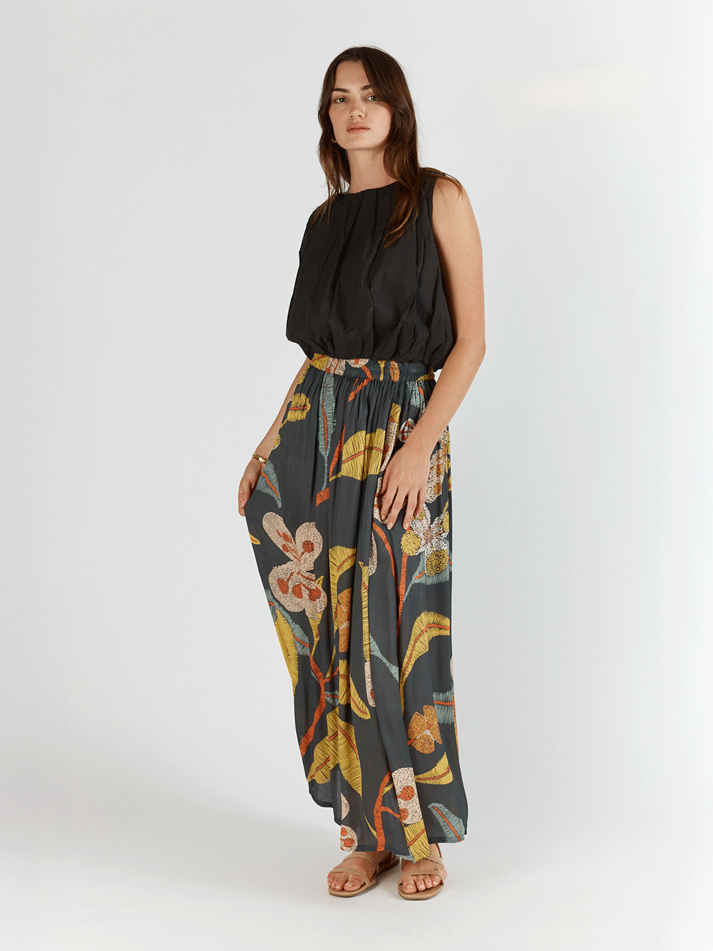 Bloom Maxi Skirt