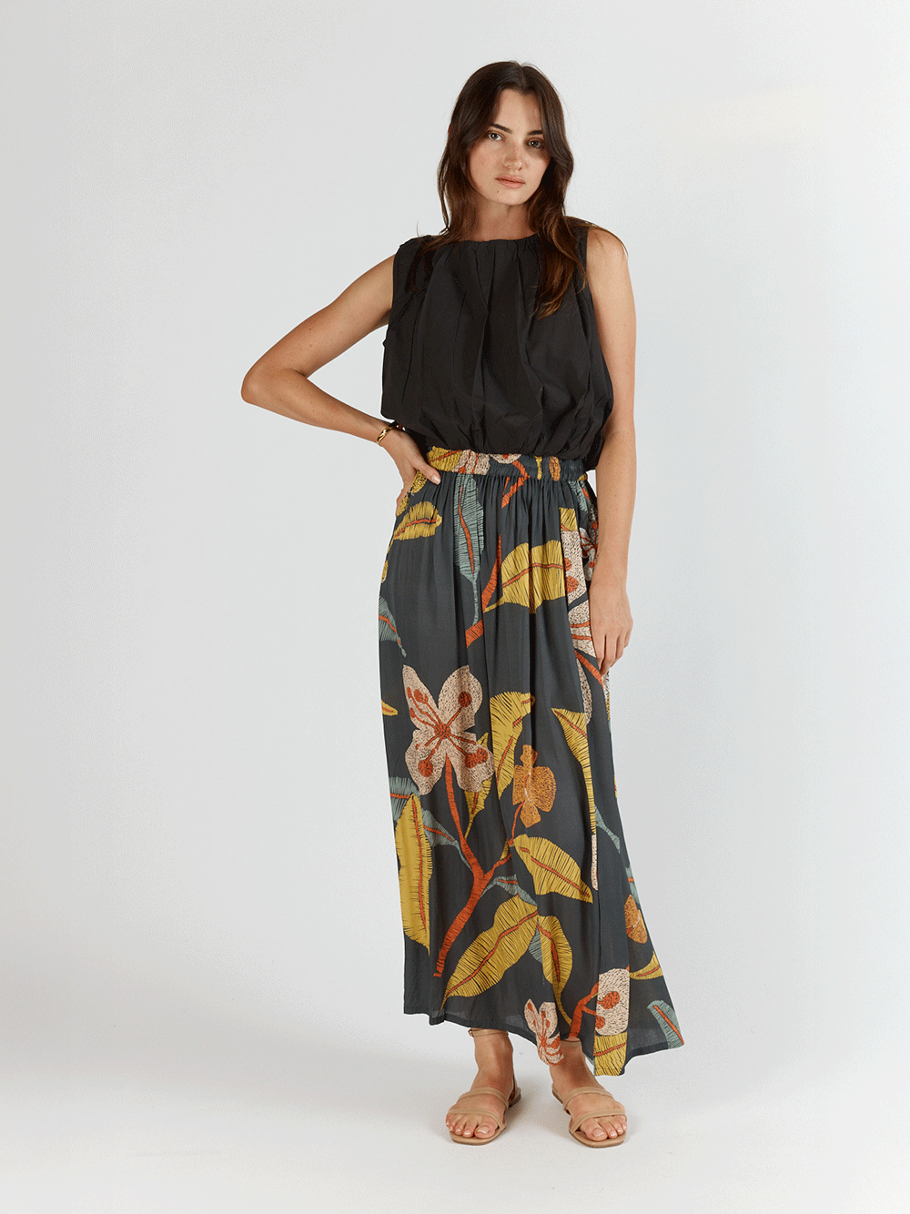 Bloom Maxi Skirt